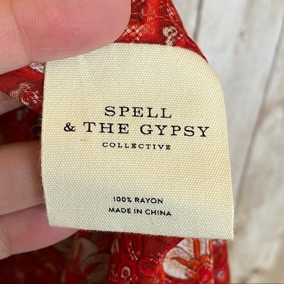 Spell & The Gypsy Jewel Soirée Dress Size XXS - Picture 13 of 14